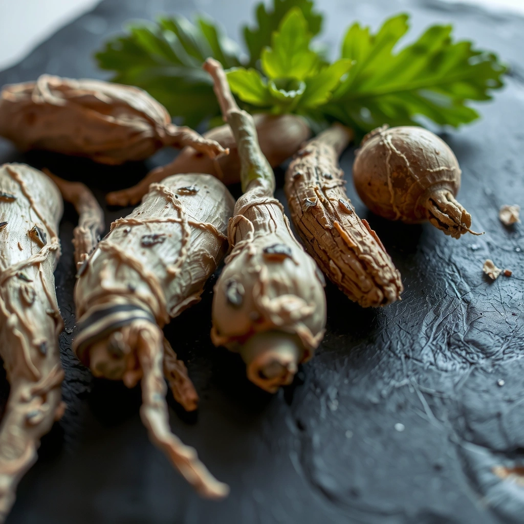 Natürliche Rohstoffe für Nahrungsergänzung